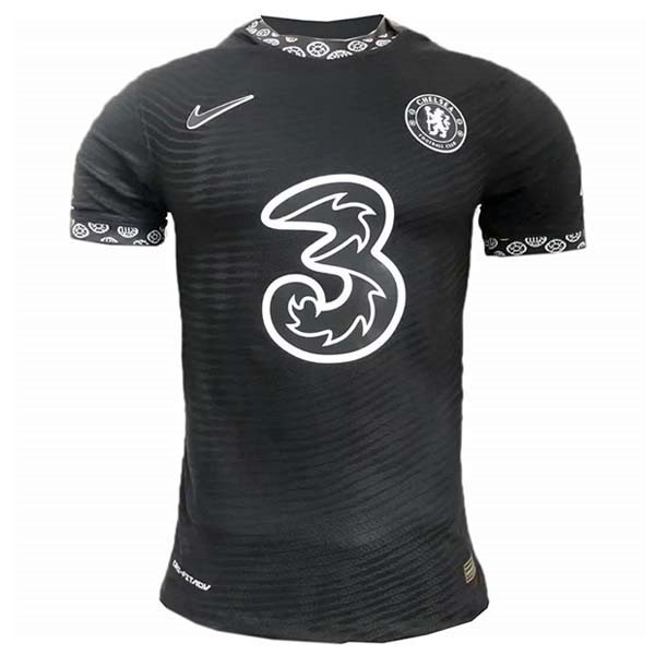 Thailand Chelsea Pre Match 2022-2023 Schwarz Günstige Fußballtrikots